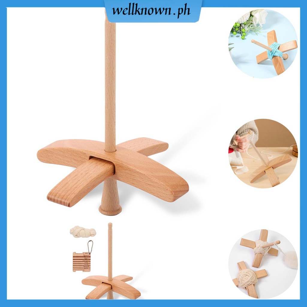 แกนวางไม้พร้อมการหักแกนที่ถอดออกได้สําหรับผู้เริ่มต้นทําเส้นด้าย SHOPSKC7432