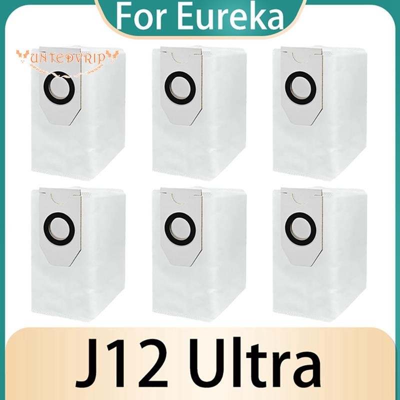 เครื่องดูดฝุ่นสําหรับEureka J12 Ultra Robotเครื่องดูดฝุ่นอุปกรณ์เสริมถังขยะฝุ่นถุงขยะอะไหล่เปลี่ยน