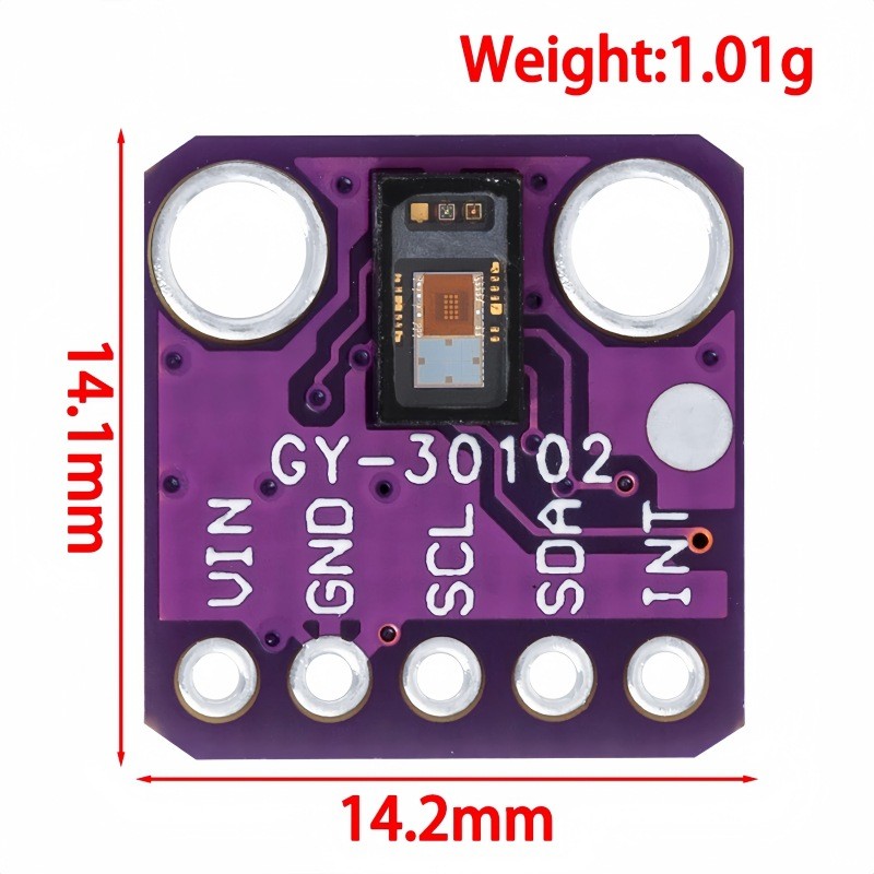 GY-MAX30100 GY-MAX30102 Heartbeat Heart Rate Pulse เลือดออกซิเจนความเข้มข้นการตรวจจับโมดูลเซ็นเซอร์