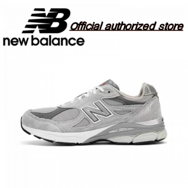 NEW BALANCE 990 NB 990 V3 V3 M990GY3 Gray รองเท้ากีฬาชาย รองเท้ากีฬาหญิง