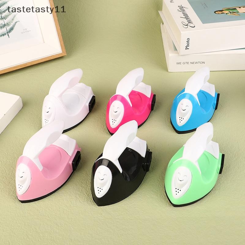 TA Craft Iron เตารีดไฟฟ้าแบบพกพา Handy ความร้อนกด Diy เหล็กขนาดเล็กสําหรับรีดผ้าเสื้อผ้าซักรีดเครื่องใช้ไฟฟ้า EU/US/UK ปลั๊ก TH