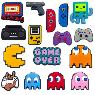 Hot 1 ชิ้นรองเท้า Charms Decrations เกมรองเท้าแตะหัวเข็มขัด …