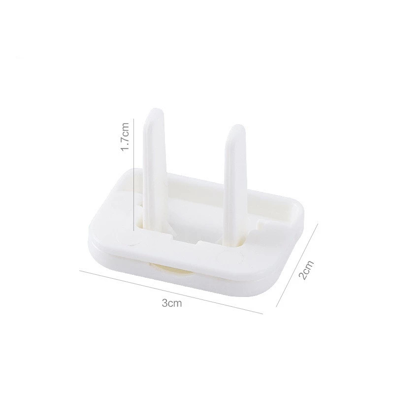 🔥เกรดดีที่สุด🔥ที่อุดรูปลั๊กมีที่จับ แบบ 2และ3 ขา ป้องกันเด็กแหย่ จุกปิดรูปลั๊ก กันไฟช็อต ที่ปิดรูปลั๊ก - รูปที่ 4