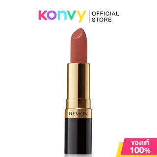 REVLON Super Lustrous Lipstick Creme 4.5g เรฟลอน ลิปสติกเนื้อครีม