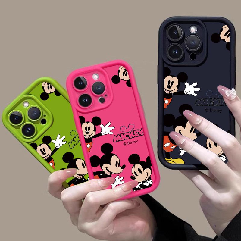 เคส Samsung S24 ultra 5G S23 S22 ultra S21 PLUS S20 FE 5G J4 J6 PLUS J2 J7 Prime Y39Y Mickey Luxury 