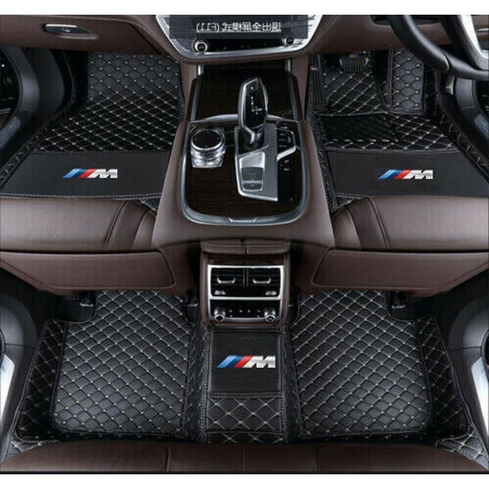 [BMW] Bmw 8 Series G14,G15,G16 Right hand drive Car Mat /พรมรถยนต์ /พรมปูพื้นรถยนต์/หนังกันน้ํา