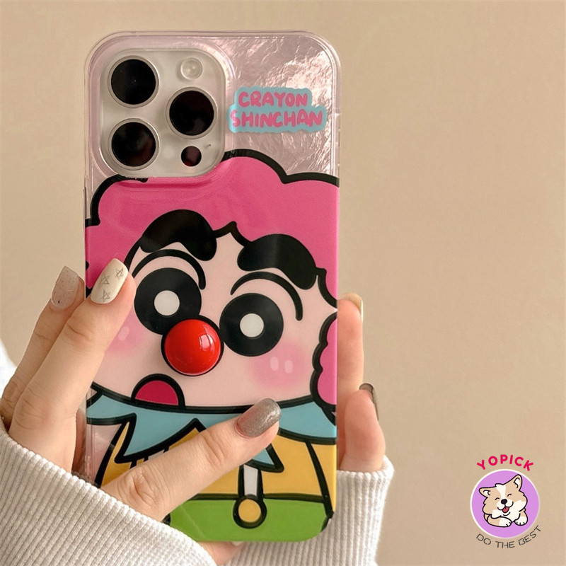 เคสโทรศัพท์สําหรับiphone 16 16Plus 11 12mini 13Pro Max 14Plus 15Pro XR XS Max 7 8 Plus SE2020 การ์ตูนโทรศัพท์สนุกเด็กสําหรับIPhone 16Pro Maxนุ่มกรณีเพื่อนสาวคนรักBC