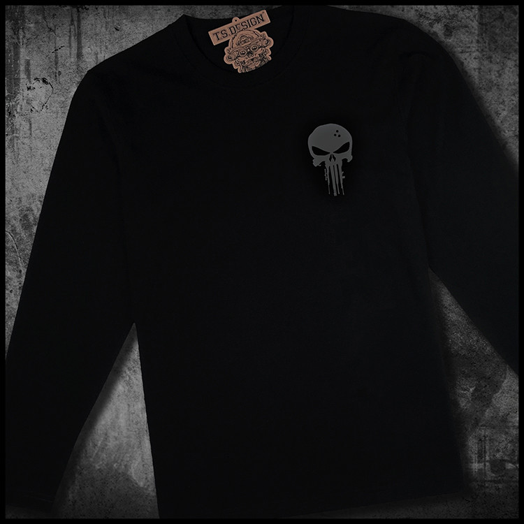 คลังสินค้าพร้อม DEVGRU SEAL Tactical Junkie PVS18 พิมพ์ผ้าฝ้าย 100% 200GSM เสื้อยืดแขนสั้นคุณภาพสูง 0106 - รูปที่ 3