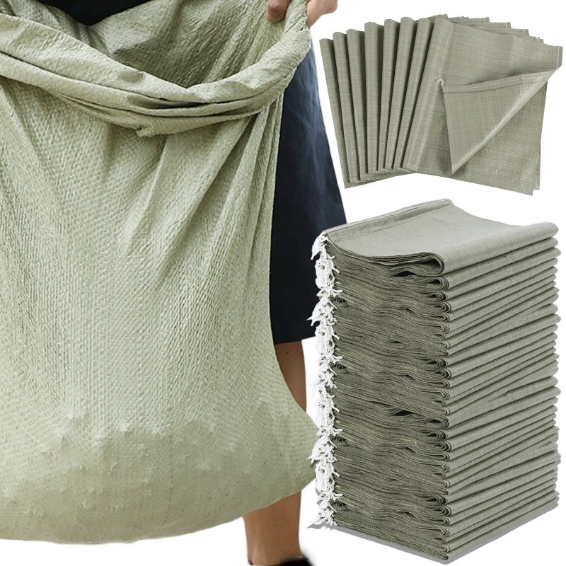 5/10/20ชิ้นความจุขนาดใหญ่ทอกระเป๋า/หนักน้ําท่วมน้ําควบคุมถุงทราย - รูปที่ 7