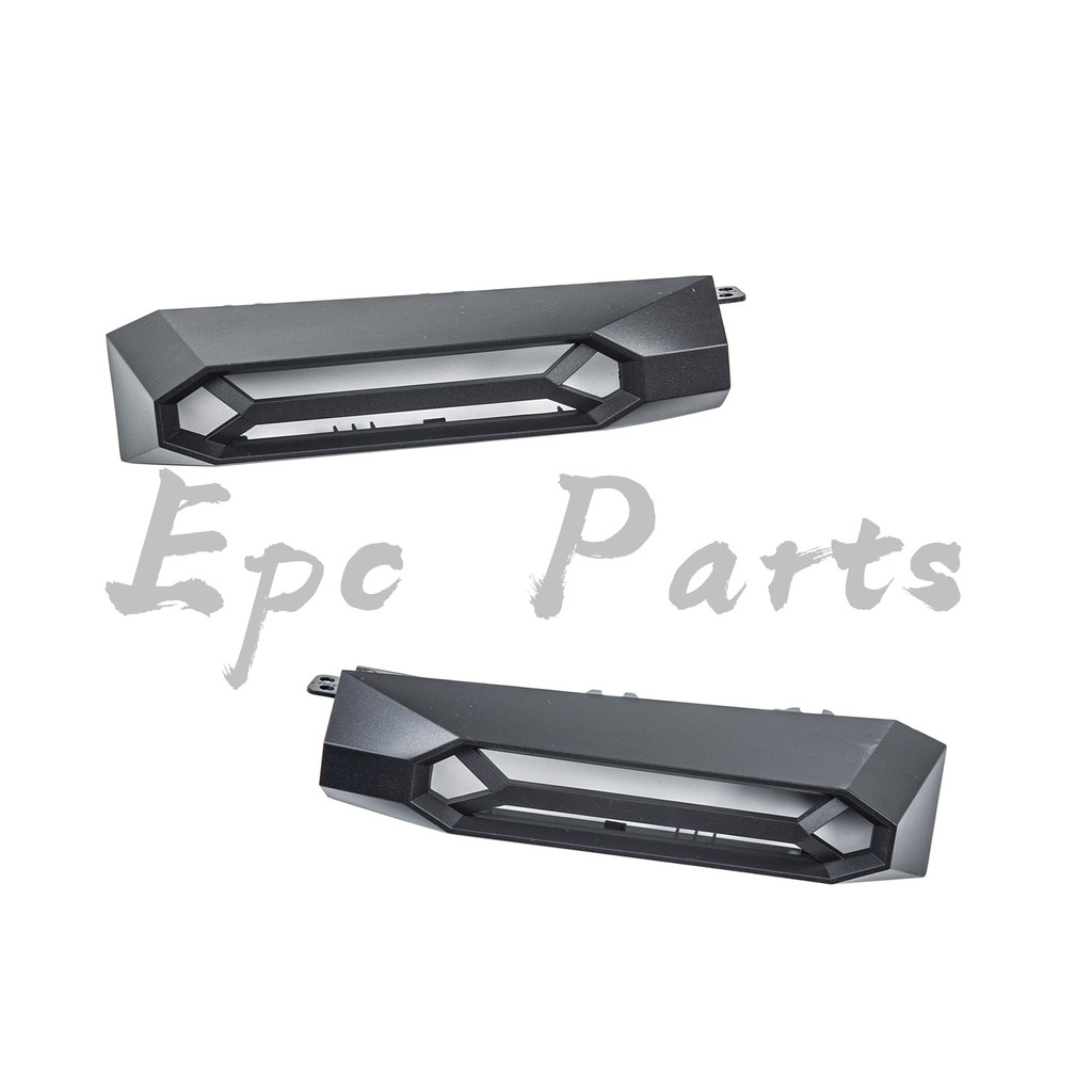สําหรับ HP Pavilion 15-DK 15-dk0134TX TPN-C141 พอร์ตท่อไอเสียฝาครอบกระจายความร้อน Air Outlet ขวา + ซ้าย