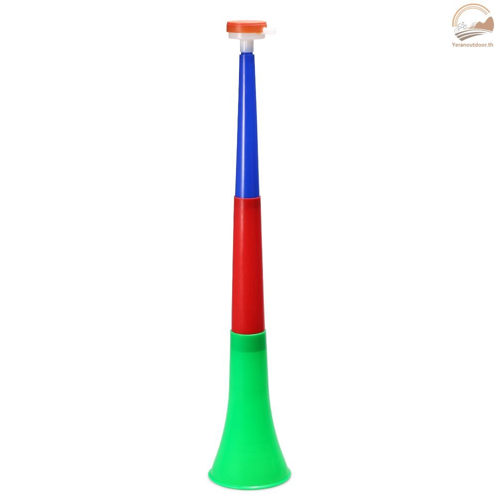 พลาสติก Vuvuzela พัดลมฟุตบอลแฟนปาร์ตี้พัดลมฟุตบอลพัดลม Vuvuzela พัดลมฟุตบอล