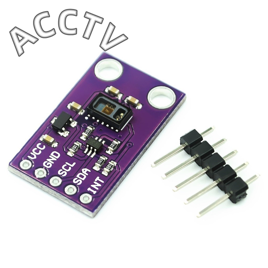 ความแม่นยําสูง I2C MAX30105 เซ็นเซอร์ออปติคัลอนุภาค Photodeectors บอร์ดโมดูล 1.8V แหล่งจ่ายไฟ