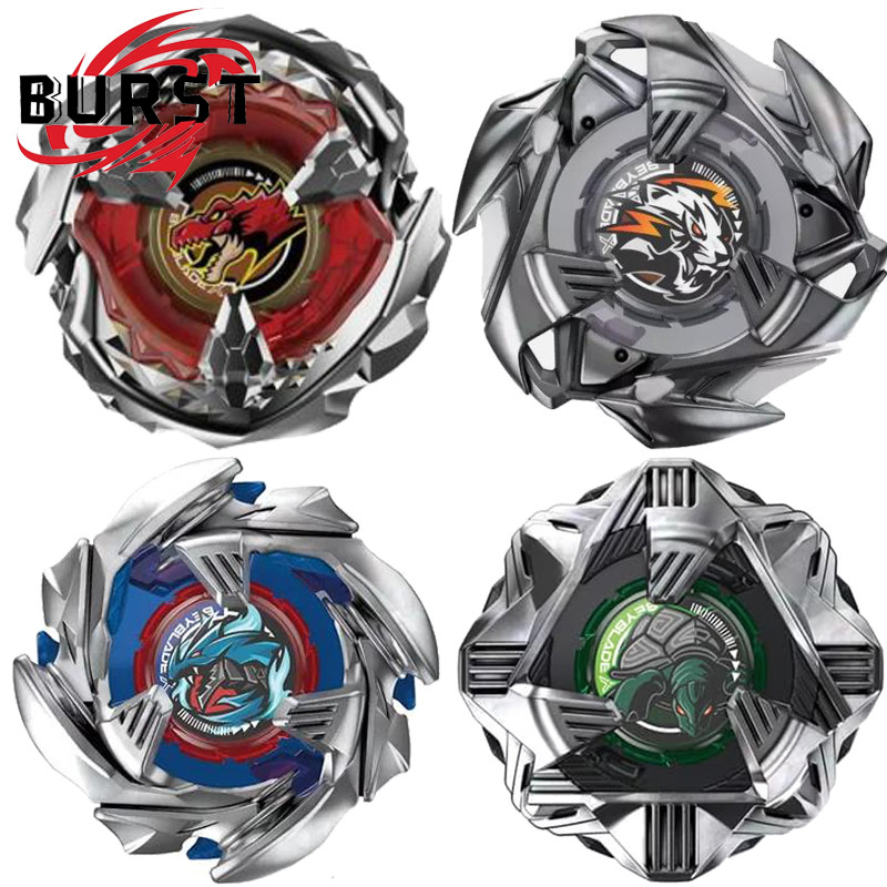 Bey X BX-31 Tyranno Beat BX-33 Weiss Tiger BX-34 Cobalt Dragoon BX-35 Black Shell เดี่ยว Bey Burst ของเล่นเด็กสําหรับเด็กของขวัญวันเกิดเด็ก