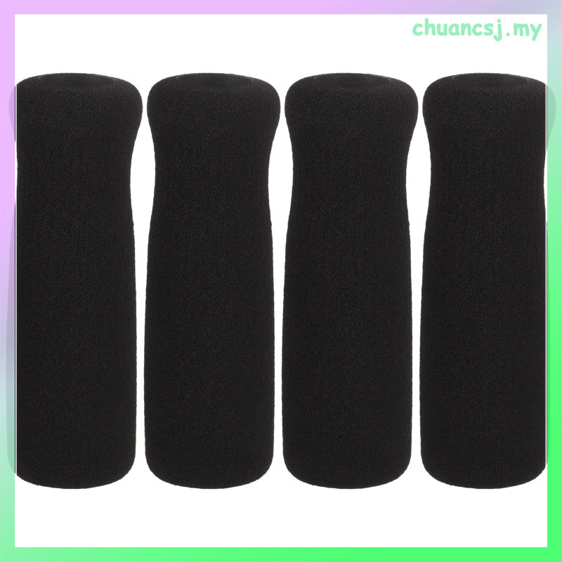 Walker Pads สําหรับ Crutches โฟมฟองน้ํา Hand Grips Walking Aids จับ Stick อาวุโส Anti-skid Wraps เด็ก Elder Handlebar 4 ชิ้น chuancsj