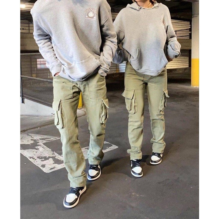 [CK-1] กางเกงคาร์โก้ แบรนด์แท้มือสองงานนำเข้า (ไซส์ 28-56)