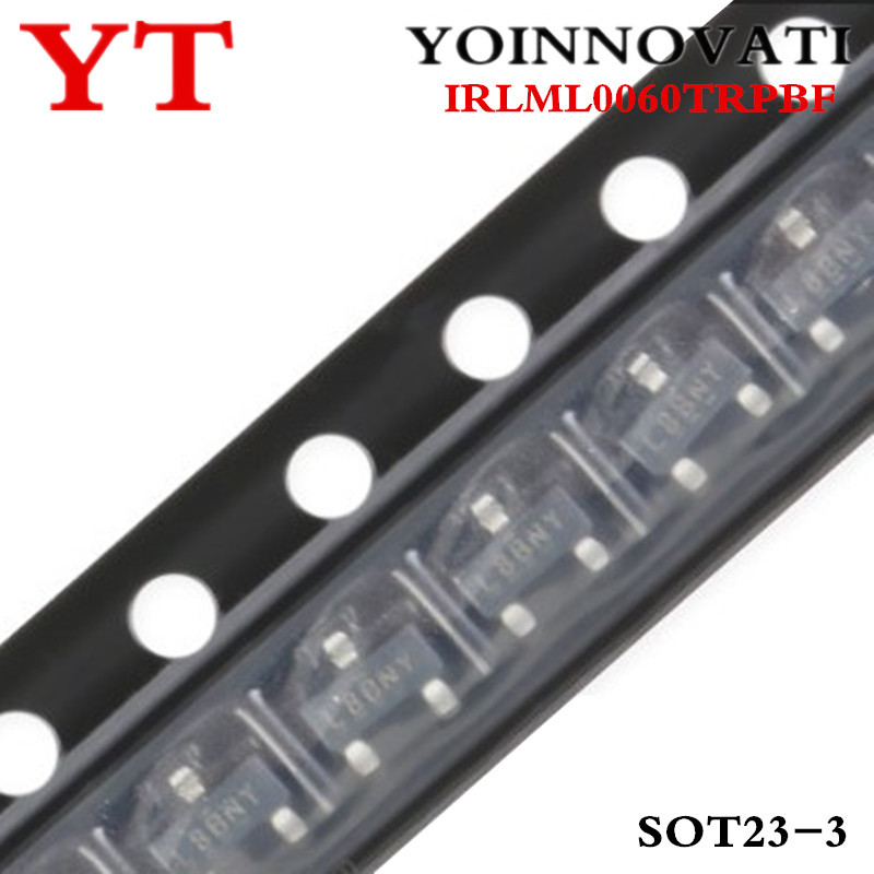 40/IRLML0060TRPBF IRLML0060TR IRLML0060 SOT23-3