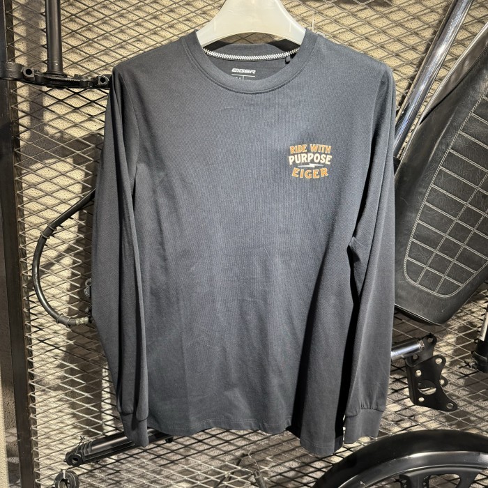 EIGER MENS LONG-SLEEVED RIDE LIVE LS เสื้อยืด 2.0