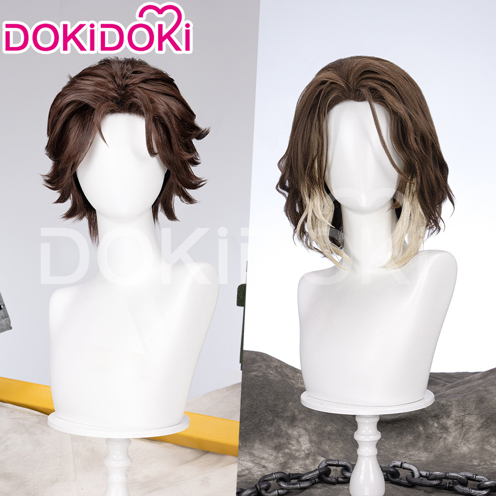 DOKIDOKI อะนิเมะ LOL Legends Arcane Season 2 Viktor คอสเพลย์วิกผม Viktor Arcane วิกผม