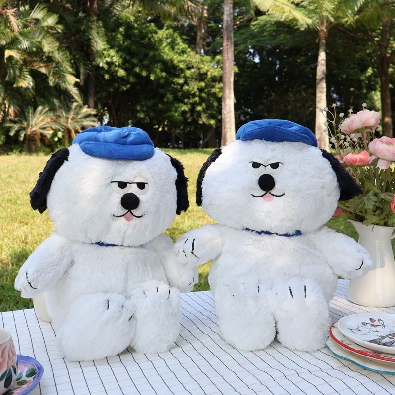 ตุ๊กตา SNOOPY SNOOPY น่ารัก SNOOPY Snoopys Friend Olaf ตุ๊กตาผ้ากํามะหยี่ขนาดใหญ่ ตุ๊กตาของขวัญวันเก