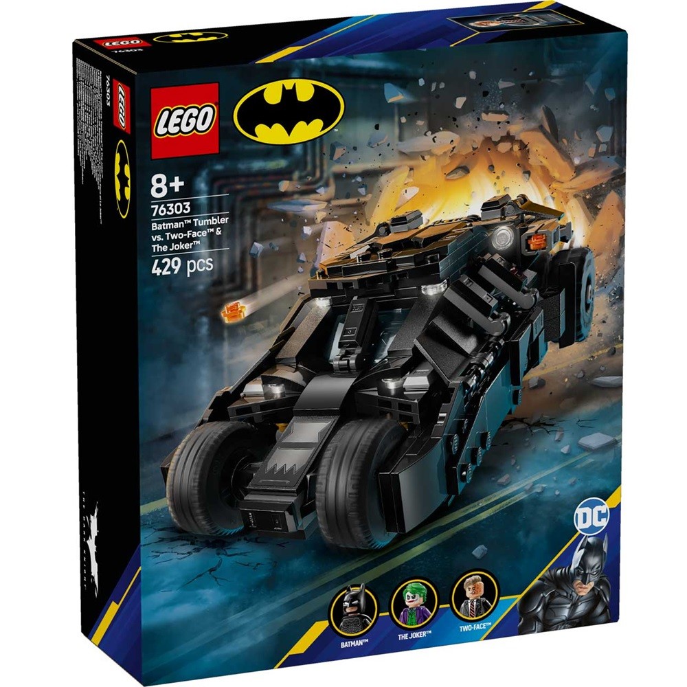LEGO 76303 Batman Tumbler vs. Two - Face and The Joker (Batman) [Brick DAD Shop]