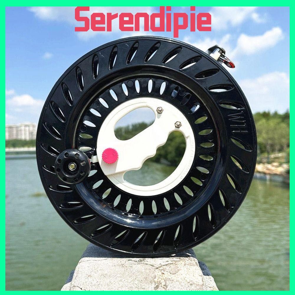Serendipie รอกว่าว, 22/26/28 ซม.3 แบ่งปันล้อว่าว, รอกตกปลาทนทาน ABS ผู้ใหญ่ Kite Reel เด็ก/ผู้ใหญ่