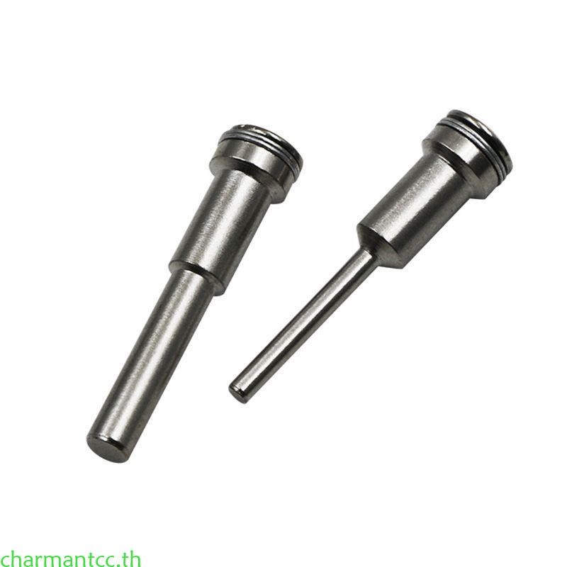 Charmantcc ตัดล้อผู้ถือขัด Mandrel 3 2 มม.6 มม.รูรับแสง Shank เพชรตัดแผ่น Arbor Mandrel Fit สําหรับ Ro