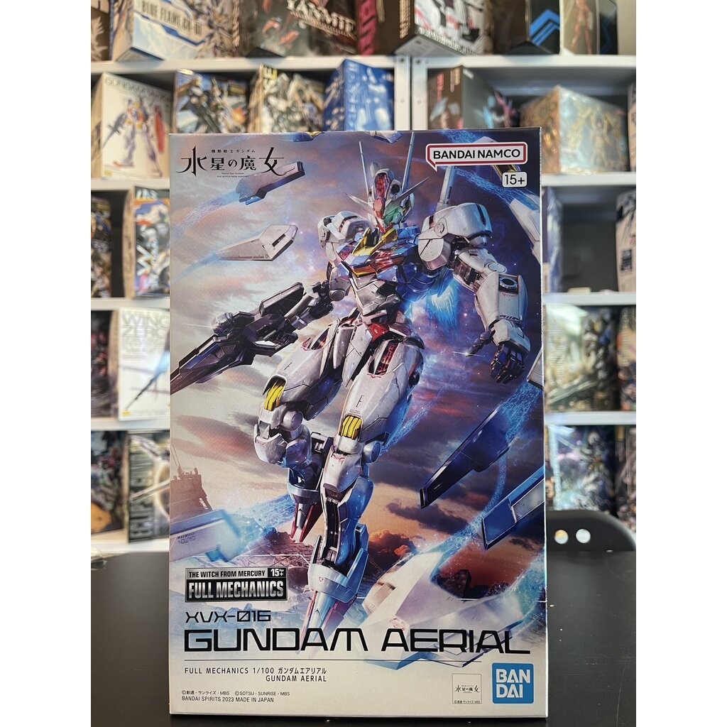 1/100 FULL MECHANICS 1/100 GUNDAM AERIAL