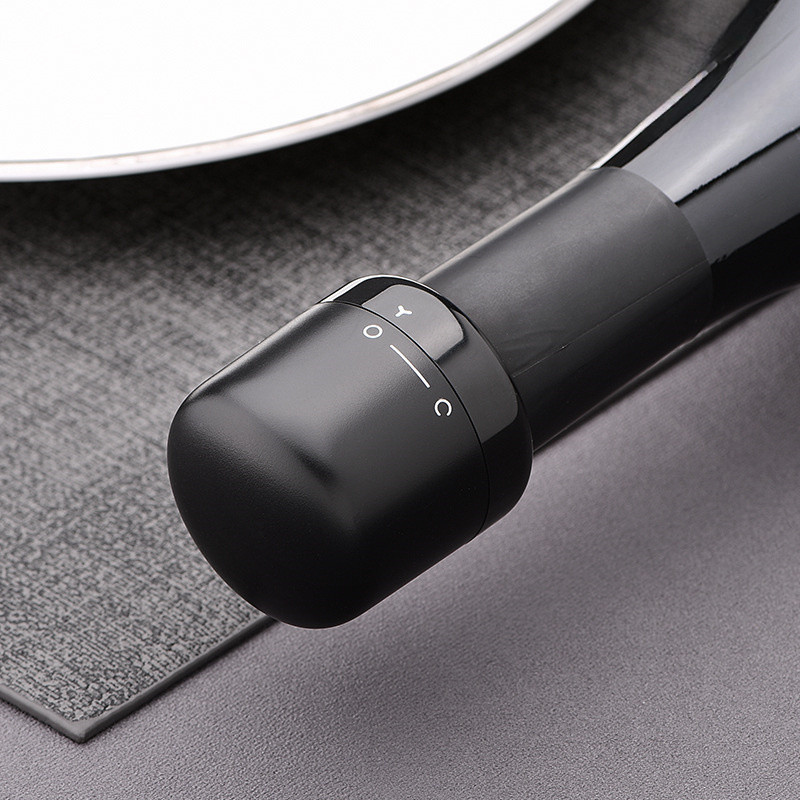 จุกขวดไวน์ปิดแชมเปญจุกไวน์ ABS จุกไวน์แดง ฝาขวด G3166