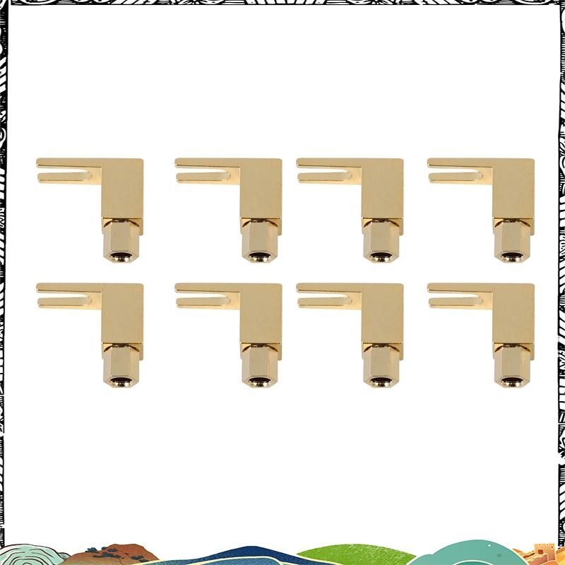 สุดยอด 8 ชิ้นรวม Hi-end Banana to Spade ปลั๊กอะแดปเตอร์/สายลําโพง [Wy-yp01-8/Spade De L/8]