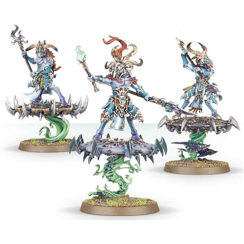 KU129 Tzaangor Enlightened Plate Model Resin Miniatures