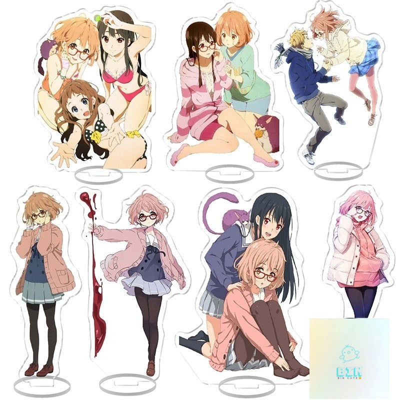 Beyond Character Model kuriyama mirai การ์ตูนอะนิเมะ