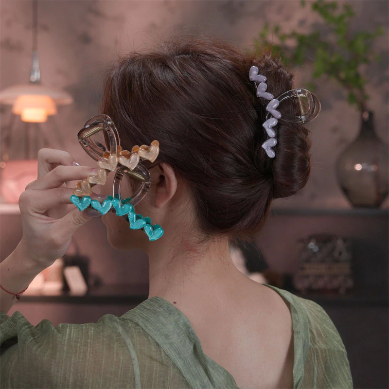 Rubuyou กิ๊บหัวใจ คลิปฉลาม สไตล์เกาหลี หวาน ผู้หญิง thumbnail 4