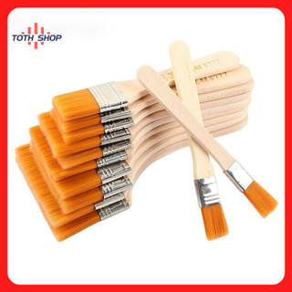 แปรงทาซอสส่งฟรี แปรงทาเนย  รุ่นขนแปรงนุ่มพิเศษ 4ขนาด