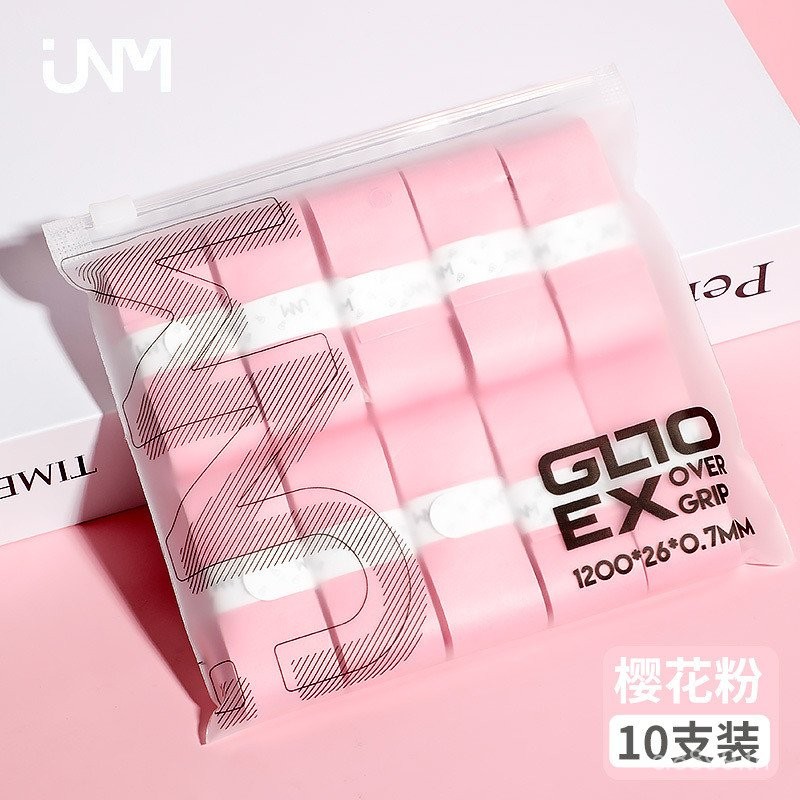 ไม้แบดมินตันยอดนิยม มือกาว GL70ex เข็มขัดดูดซับเหงื่อกันลื่น JNM กาวนมเหนียวมือ ไม้เทนนิส