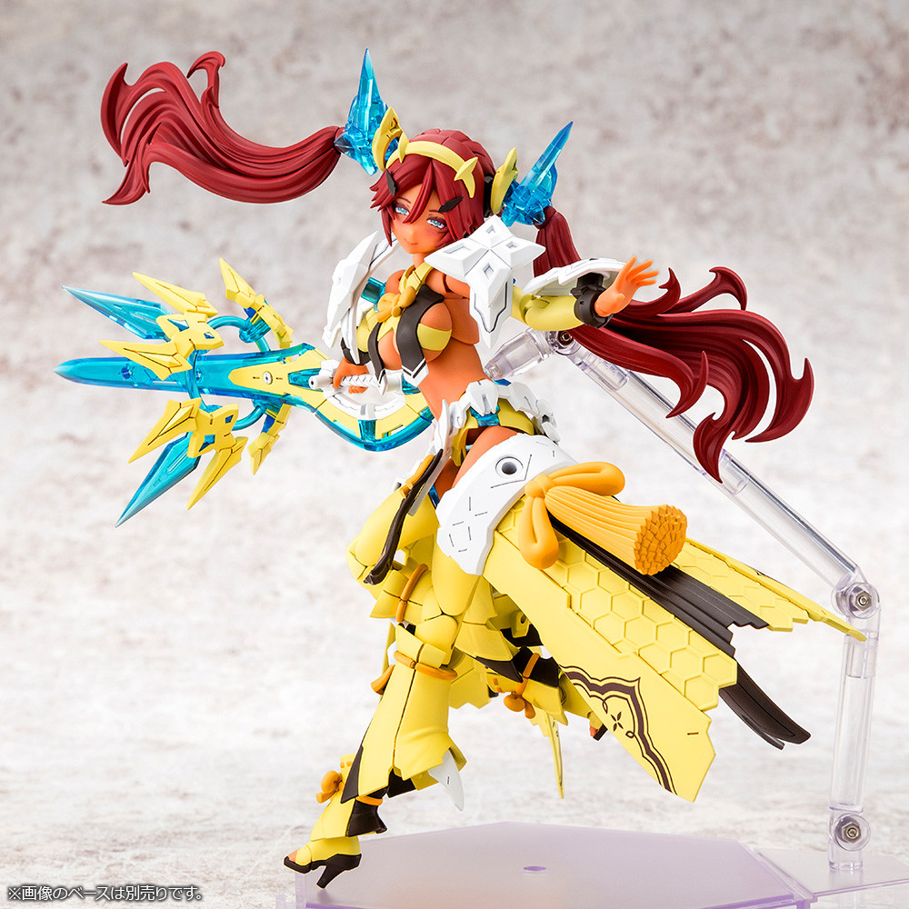 KOTOBUKIYA Megami Device 28 KP772 AUV AME NO UZUME SUNSHINE Plastic Model ราคา ถูกที่สุด ดีลบีเคเค แกลเลอรีภาพที่ 3