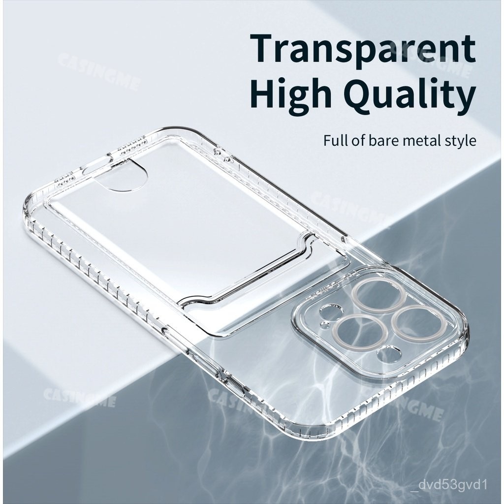 iPhone 15 14 13 12 11 Pro Plus Max Mini iPhone15 i15 i14 All Transparent Simple Phone Case Casing Ca