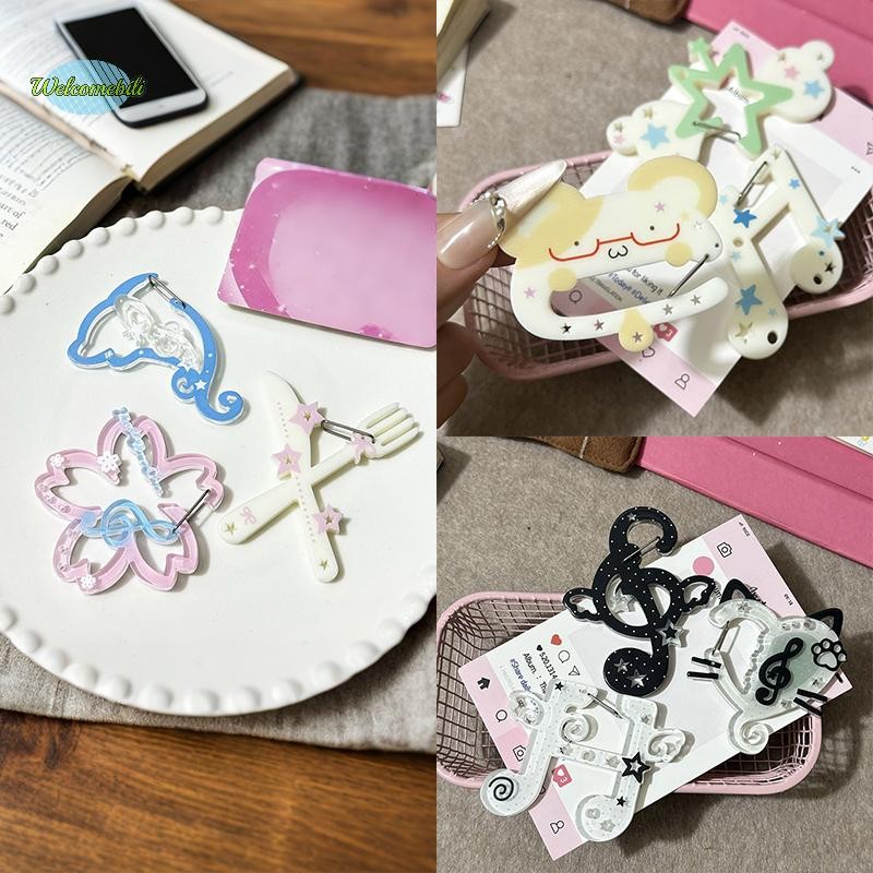 [Welcomebili-t] Creative Shape Carabiner Clip เต็นท์มือเกาหลีตกแต่งแฟชั่นกระเป๋าเป้สะพายหลังจี้กระเป๋าการ์ตูน Charms อุปกรณ์เสริมกระเป๋าเป้สะพายหลังใหม่ - รูปที่ 2