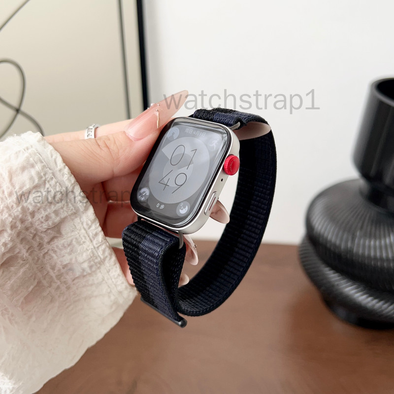 สายไนลอนใหม่สําหรับ Huawei Watch Fit 4 Fit 4 Pro Smartwatch สายรัดข้อมือไนลอนแบบปรับได้สําหรับ Huawei Watch Fit 3 - รูปที่ 5