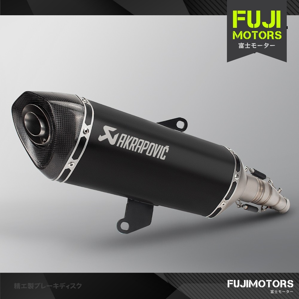 Honda ADV350 Akrapovic Carbon Tip ท่อไอเสียปรับเปลี่ยน Slip on Racing Line สแตนเลส ADV 350