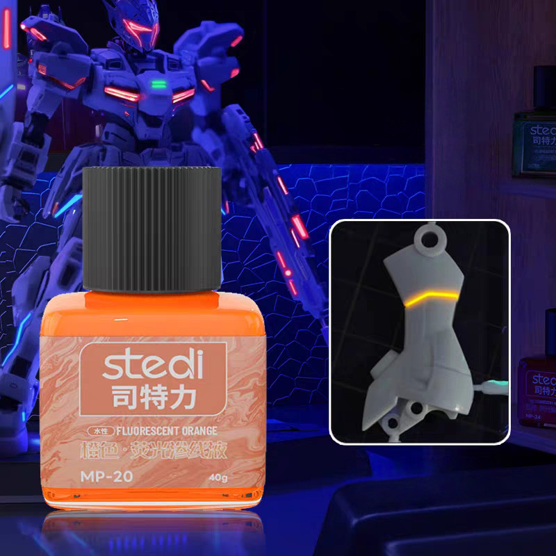 🔥จัดส่งในกรุงเทพฯ🔥 STEDI Brand Panel Line Accent Color & Fluorescent Panel line color (instock)