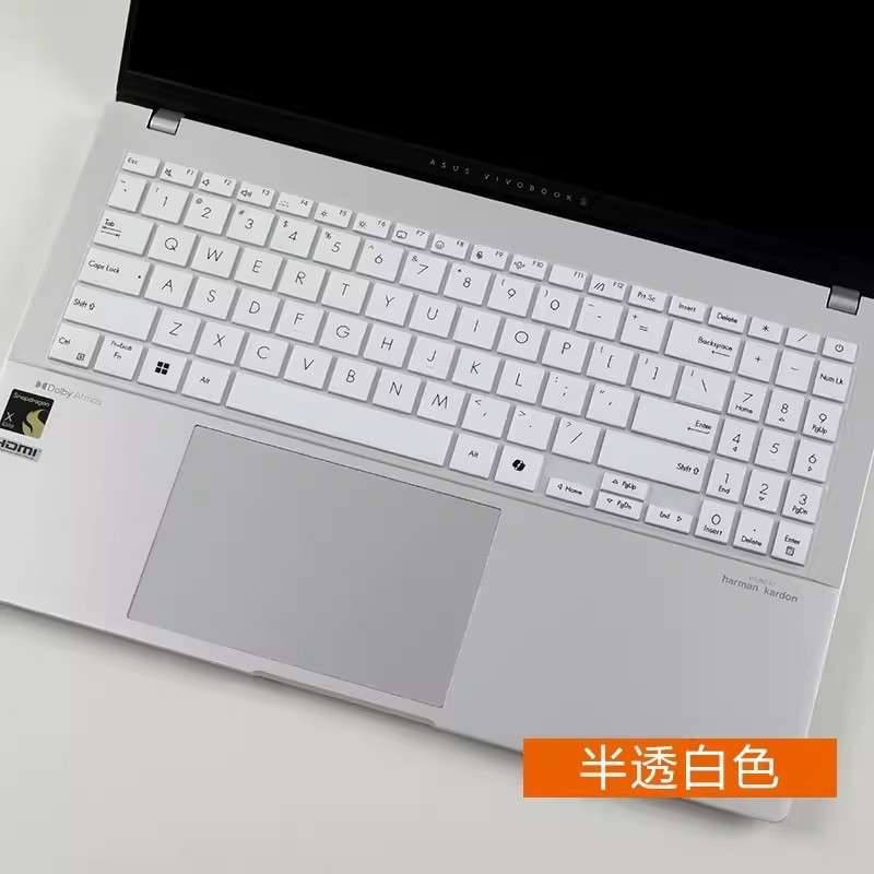 TPU แป้นพิมพ์แล็ปท็อปสําหรับ ASUS Vivobook 16 Flip TP3607 TP3607S TP3607SA/ASUS Gaming V16 V3607 V36