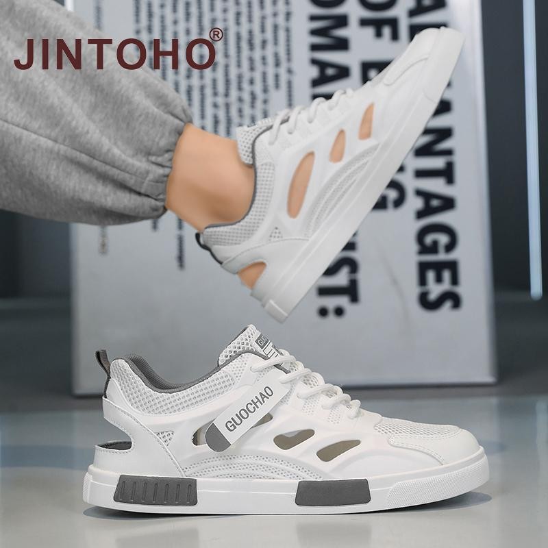 Jintoho حذاء سكيت رجالي شبكي للمقاسات الكبيرة — صورة 5