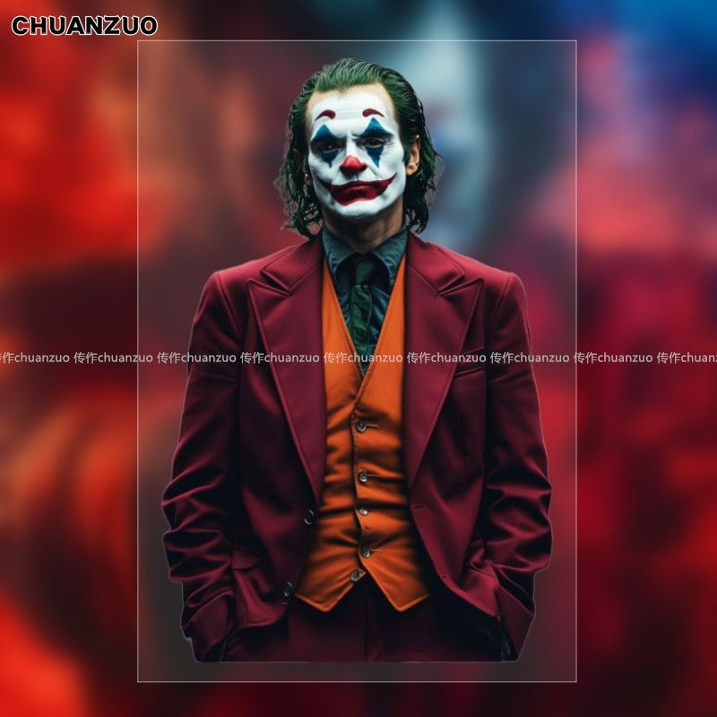 สติ๊กเกอร์ติดรถยนต์ JOKER ฝาครอบถังน้ํามัน ตกแต่งสติ๊กเกอร์