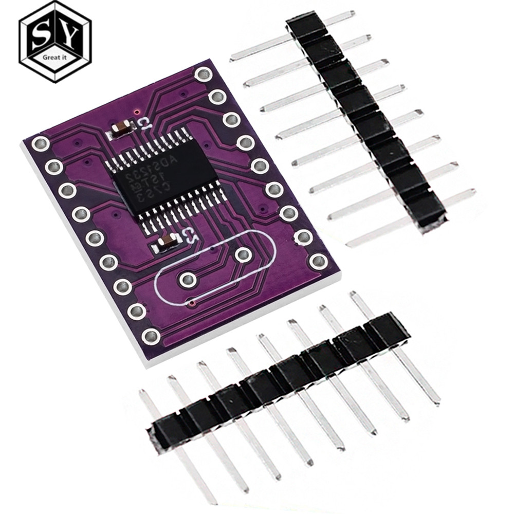 CJMCU-1232 ADS1232 24 บิตเสียงรบกวนต่ําเป็นพิเศษ Analog to Digital Converter ADS1232IPWR สําหรับ Arduino STM