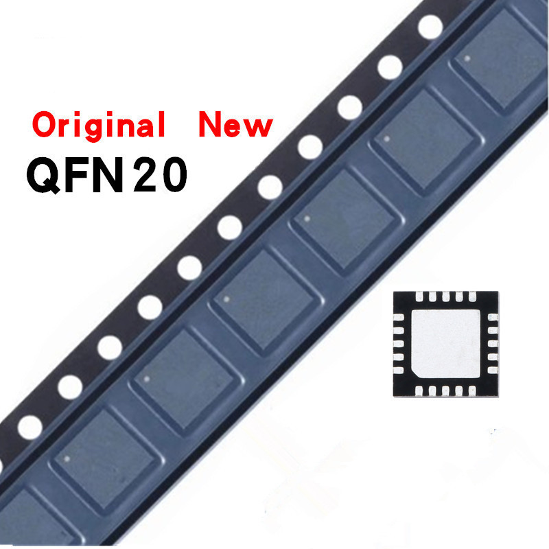 (5-10 ชิ้น) 100% ใหม่ RT6575DGQW ผ้าไหมหน้าจอ 5X=1J 5X=1E 5X=2K 5X= QFN20 RT6575D ชิปเซ็ต