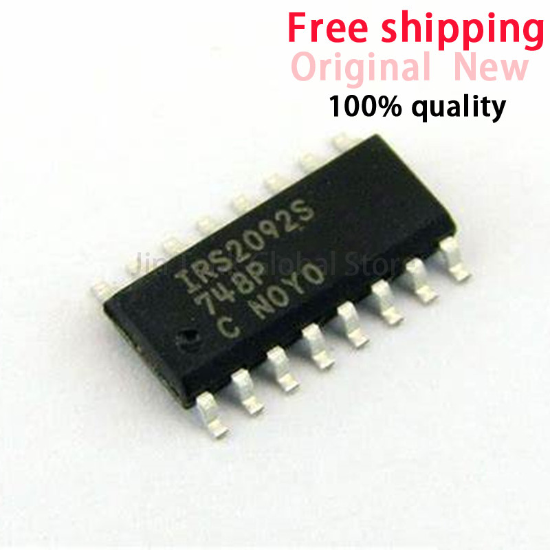 (2-5 ชิ้น) 100% ใหม่ IRS2092S IRS2092SPBF IRS2092 IRS2092STRPBF sop-16 ชิปเซ็ต