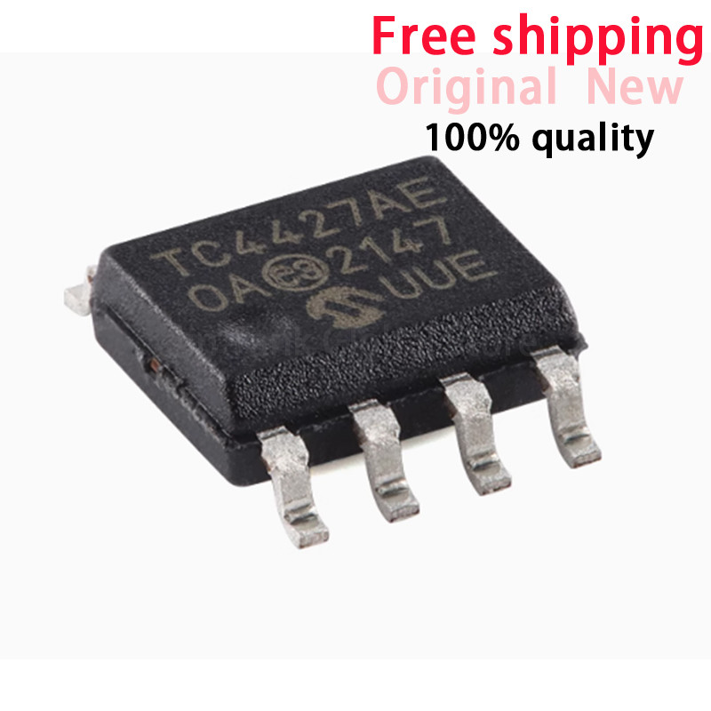 10PCS TC4427ACA SOP-8 TC4427 SOP TC4427AEOA TC4427COA TC4427A MOSFET driver