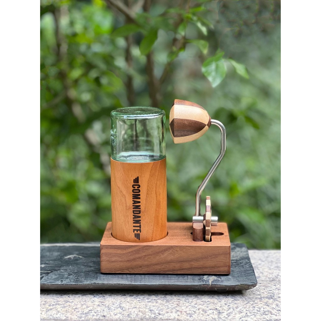 [เครื่องใช้ไฟฟ้ากาแฟ] North American Black Walnut C40 เครื่องบด C40 Bracket C40 ฐาน C40 อุปกรณ์เสริม