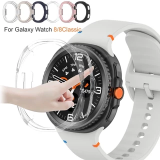 Hollow สําหรับ Samsung Galaxy Watch 8 คลาสสิก 46 มม.ฝาครอบ PC สําหรับ Galaxy Watch 9/8 44 มม.40 มม.กรณี