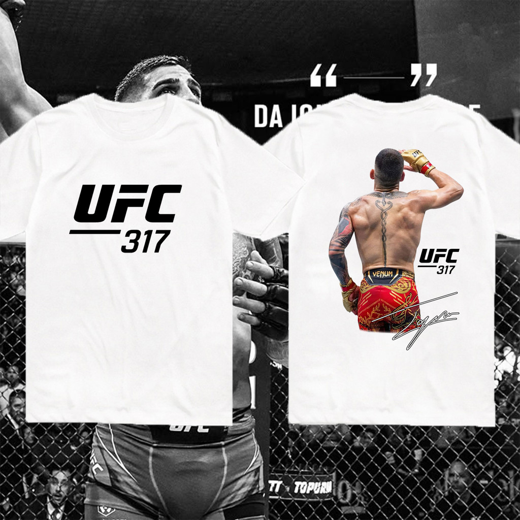 เสื้อยืดแขนสั้นผู้หญิง Ilia Topuria-Cruiserweight Champion Graphic พิมพ์ Tee เสื้อยืดแขนสั้น S-5XL 0